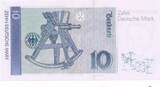Deutschland BRD 10 Deutsche Mark DM 1999 Standardnote, GU/G unc