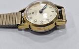 Armbanduhr Vintage JUNGHANS 15 JEWELS DAMENARMBANDUHR UHR HANDAUFZUG gebrauchter Zustand. Funktionsfähig
