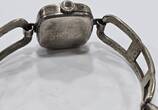 Armbanduhr Vintage, Mechanisch 800er Silber Uhr Damenarmbanduhr Silberuhr Pallas Handaufzug mit normalen Gebrauchsspuren. Funktionsfähig