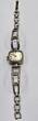 Armbanduhr Vintage, Mechanisch 800er Silber Uhr Damenarmbanduhr Silberuhr Pallas Handaufzug mit normalen Gebrauchsspuren. Funktionsfähig