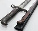 Militaria Dolch 1. Weltkrieg o.D. (1914-1918) Schweizer Bajonett Neuhausen S.I.G, L: ca. 43 cm gebrauchter Zustand