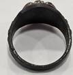 Deutsches Reich Deutschland 1. Weltkrieg Militaria 1918 Ring Fingerring Balkan Feldzug Adler Soldatenring ss