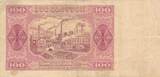 Polen 100 Zlotych Zloty 1948 Banknote III
