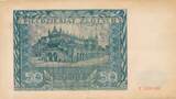 Polen 50 Zlotych Zloty 1941 Banknote II