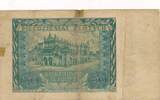 Polen 50 Zlotych Zloty 1940 Banknote IV, stark gebraucht.