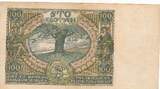 Polen 100 Zlotych Zloty 1932 Banknote, Serie AF III