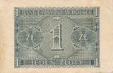 Polen 1 Zlotych Zloty 1941 Banknote III