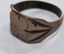 Deutsches Reich Deutschland 1. Weltkrieg Militaria 1914-1918 Ring Fingerring Balkan Feldzug Adler Soldatenring ss