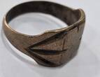 Deutsches Reich Deutschland 1. Weltkrieg Militaria 1914-1918 Ring Fingerring Balkan Feldzug Adler Soldatenring ss