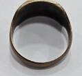 Deutsches Reich Deutschland 1. Weltkrieg Militaria 1914-1918 Ring Fingerring Balkan Feldzug Adler Soldatenring ss