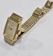 Japan Damenarmbanuhr vintage Mechanische Uhr für Damen Seiko vergoldet Armbanduhr Handaufzug mit normalen Gebrauchsspuren. Funktionsfähig