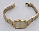 Japan Damenarmbanuhr vintage Mechanische Uhr für Damen Seiko vergoldet Armbanduhr Handaufzug mit normalen Gebrauchsspuren. Funktionsfähig