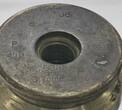 3. Reich, Deutschland, Wehrmacht Militaria 2. Weltkrieg 1939 Abgeschossene Hülse, Flugabwehrkanone 3,7-cm-FlaK 18, P345 6348 guter Zustand