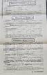 3. Reich Kaiserreich Deutschland, Argentinien A. Hartrodt Spedition Hamburg Buenos Aires Mai 1927 org. Dokument, Sonder-Abfahrtsliste nach Süd- Mittelamerika, Mexiko Westindien III