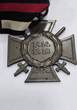 Deutsches Reich Deutschland 1. Weltkrieg Militaria Orden Abzeichen 1914-1918 Kriegsverdienstkreuz Kreuz mit Schwertern, Frontkämpfer guter Zustand