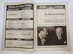 3. Reich, Deutschland Zeitschrift 1. Juni 1937 Amtliches Organ der Deutschen Arbeitsfront, NS.-Gemeinschaft Kraft durch Freude III