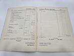 Deutsches Reich Deutschland Bericht für die 46. Generalversammlung 1917-1919, 1920 Hamburg-Südamerikanischen Dampfschifffahrts-Gesellschaft (HSDG) III