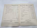 Deutsches Reich Deutschland Bericht für die 46. Generalversammlung 1917-1919, 1920 Hamburg-Südamerikanischen Dampfschifffahrts-Gesellschaft (HSDG) III