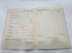 Deutsches Reich Deutschland Bericht für die 46. Generalversammlung 1917-1919, 1920 Hamburg-Südamerikanischen Dampfschifffahrts-Gesellschaft (HSDG) III