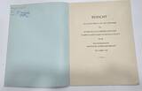 Deutsches Reich Deutschland, Weimarer Republik Bericht für die 55. Generalversammlung 1929 1930 Hamburg-Südamerikanischen Dampfschifffahrts-Gesellschaft (HSDG) III