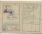 Deutsches Reich Deutschland 21. August 1929 Reisepass Laupheim Württemberg II