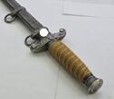 3. Reich Deutschland Wehrmacht Militaria Dolch 2. Weltkrieg 1933-1945 Heeres Offiziersdolch, Hst. F.W. Höller Solingen sehr gute Erhaltung.