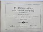 3. Reich Deutschland Wehrmacht Briefmarkenalbum 1933-1945 mit diversen Briefmarken. Viele Blätter sind unvollständig bzw. leer gueter Zustand