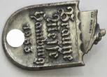 3. Reich, Deutschland Medaille, Abzeichen, Ehrenzeichen, Militaria 1933 Braune Messe Hamburg, Cap Polonio ss