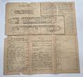 Deutschland Weimarer Republik 3. Reich Passagierschiff M.S. Monte Rosa Juli 1931 Nordmeerfahrt, Deutscher Akademiker, Informationsblatt Broschüre IV, stark gebraucht. Riss