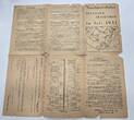 Deutschland Weimarer Republik 3. Reich Passagierschiff M.S. Monte Rosa Juli 1931 Nordmeerfahrt, Deutscher Akademiker, Informationsblatt Broschüre IV, stark gebraucht. Riss