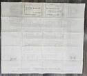 Deutschland Weimarer Republik 3. Reich Passagierschiff MONTE OLIVIA Dezember 1929 Schiff Plan Deckplan Schiffplan für Schifffahrten nach Brasilein Argentinien III