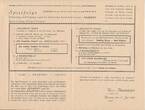 Deutschland Weimarer Republik 3. Reich Passagierschiff MONTE PASCOAL 10. Juni 1935 org. Broschüre Schifffahrt Bühnenprogramm ss