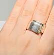 Silberschmuck 925er Silber JOOP! Silberring getragen und befindet sich in einem guten Zustand