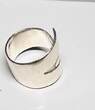 Silberschmuck 925er Silber Silberring, Bandring getragen und befindet sich in einem guten Zustand