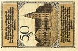 Deutschland, Deutsches Reich 50 Pfennig 1920 1 x Notgeldschein, Stadt Bialla, Ostpreußen I-