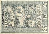 Deutschland, Deutsches Reich 25 Pfennig 1920 1 x Notgeldschein, Bremerhafen / Geestemünde / Lehe II+