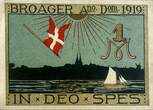 Deutschland, Deutsches Reich 1 Mark 1919 1 x Notgeldschein, Notgeld Gemeinde Broacker II+