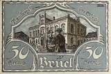 Deutschland, Deutsches Reich 50 Pfennig 1922 1 x Notgeldschein, Stadt Brüel II+