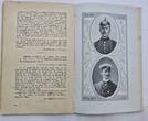 Deutsches Reich Deutschland org.Gedenkschrift, Buch 1919 Zum Gedächtnis der Gefallenen im 1. Weltkrieg (1914-1918) der HSDG IV, stark gebraucht. Risse