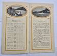 Deutsches Reich Deutschland, Weimarer Republik Passagierschiff Cap Norte 30. Januar 1928 org. Broschüre Schifffahrt Hamburg nach Buenos Aires, Rio De Janeiro Südamerika III