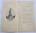 Deutsches Reich Deutschland, Weimarer Republik Passagierschiff Cap Norte 30. Januar 1928 org. Broschüre Schifffahrt Hamburg nach Buenos Aires, Rio De Janeiro Südamerika III