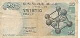 Belgien 1 Francs 1964 Banknote IV