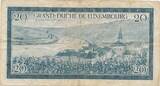 Luxembourg/Luxembourg 20 Francs (1955) Banknote III-