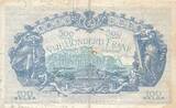 Belgien 500 Francs 100 Belgas 1938 Banknote IV, stark gebraucht. Riss