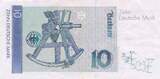 Deutschland BRD 10 Deutsche Mark DM 1993 Banknote GK/Y III+
