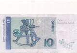 Deutschland BRD 1993 Banknote GL/A
