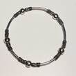 Silberschmuck 925er Silber Silber Vintage Massiver Silberarmreif, Silberarmband getragen und befindet sich in einem guten Zustand