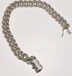Silberschmuck 835er Silber Vintage schwedische massiv Silber armband getragen und befindet sich in einem guten Zustand