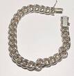 Silberschmuck 835er Silber Vintage schwedische massiv Silber armband getragen und befindet sich in einem guten Zustand