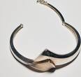 Silberschmuck 925er Silber Silber Armreif, Silberarmband getragen und leicht gebraucht